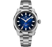Cestrian Master Series V3 40mm Automatic Men’s Watch - Blue Dial, 316L Stainless Steel Case & Bracelet, 200m Water Resistant