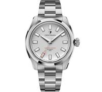 Cestrian Master Series V3 40mm Automatic Men’s Watch - White Dial, 316L Stainless Steel Case & Bracelet, 200m Water Resistant