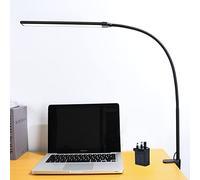 CeSunlight 26" Gooseneck Workbench Light, 11W LED Desk Lamp with UK Adapter
