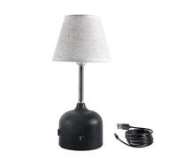 CeSunlight Bedside Lamps, Bedroom Table Lamps with 2 Brightness Levels, LED Table Lamps for Living Room, Bedroom, Reading, Kids Room, Living Room, Office, 3W, USB Power Cable Included