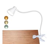 CeSunlight Clamp Desk Lamp, USB 6 Watts Clip on Reading Light