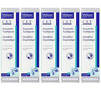 CET Poultry Toothpaste, 70 gm VrPltU, 5 Pack 2.5 oz (70g)