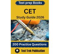 CET Test prep Books Study Guide 2026: 200 Practice Questions