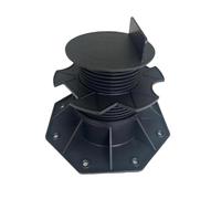 Ceta Adjustable Decking Pedestal, Pack of 30, 60mm-135mm, Shed Base, Riser Bearing Support, Shed Support, Feet Suitable for DIY Projects, Deck Levelling, Shed Levelling