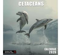 Cetaceans Calendar 2026: Whales, Dolphins, and Porpoises Gliding Through Ocean Realms