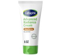 Cetaphil Advanced Radiance Cream with Shea Butter, 6 oz, For Dry, More Radiant Skin, 48 Hour Hydration, All Skin Tones & Types, Hypoallergenic