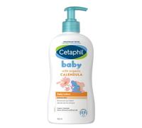 Cetaphil Baby Daily Lotion with Organic Calendula |Vitamin E | Sweet Almond & Sunflower Oils |13.5 Fl. Oz