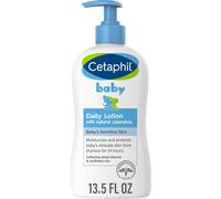 Cetaphil Baby Daily Lotion with Organic Calendula |Vitamin E | Sweet Almond & Sunflower Oils |13.5 Fl. Oz