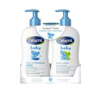 Cetaphil, Baby, Healthy Skin Essentials Set, 2 Piece Set, Shampoo and Lotion, Kids