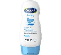 Cetaphil Baby Shampoo and Body Wash with Organic Calendula, Tear Free, Hypoallergenic, Ideal for Everyday Use, Dermatologist Tested, 7.8oz