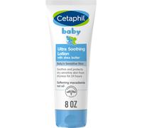 Cetaphil Baby Ultra Soothing Lotion with Shea Butter | Moisturize and Soothe Dry Skin|8 oz