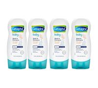 Cetaphil Baby Wash and Shampoo with Organic Calendula, 7.8 Ounce TApfsF, Pack of 4