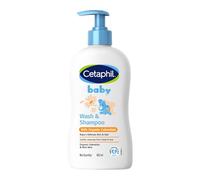 Cetaphil Baby Wash & Shampoo with Organic Calendula, 13.5 Fl. Oz