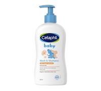Cetaphil Baby Wash & Shampoo with Organic Calendula, 13.5 Fl. Oz