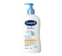 Cetaphil Baby Wash & Shampoo with Organic Calendula, 13.5 Fl. Oz