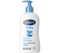 Cetaphil Baby Wash & Shampoo with Organic Calendula ,Tear Free , Paraben, Colora
