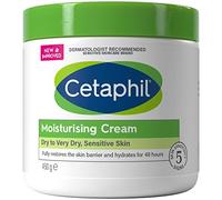 Cetaphil Body Moisturiser, 450g, Moisturising Cream For Dry to Very Dry, Sensitive Skin, With Niacinamide & Vitamin E