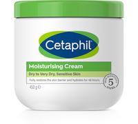 Cetaphil Body Moisturiser, 450g, Moisturising Cream For Dry to Very Dry, Sensitive Skin, With Niacinamide & Vitamin E