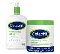 Cetaphil Body Moisturizer, Hydrating Moisturizing Cream & Body Moisturizer, Hydrating Moisturizing Lotion for All Skin Types, NEW 20 oz
