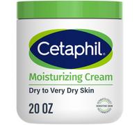 Cetaphil Body Moisturizer Hydrating Moisturizing Cream for Dry to Very Dry Sensitive Skin NEW 20 oz Fragrance Free Non-Comedogenic Non-Greasy