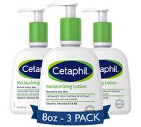 Cetaphil Body Moisturizer Hydrating Moisturizing Lotion for All Skin Types Suitable for Sensitive Skin NEW 8 Oz Pack of 3 Fragrance Free Hypoalle