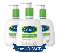 Cetaphil Body Moisturizer Hydrating Moisturizing Lotion for All Skin Types Suitable for Sensitive Skin NEW 4 oz Pack of 3 Fragrance Free Hypoalle
