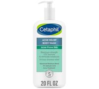 Cetaphil Body Wash, Acne Relief Body Wash with 2% Salicylic Acid to Eliminate Breakouts, Gently Exfoliates and Provides 24H Dryness Relief, 20 oz