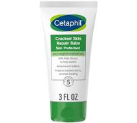 CETAPHIL Cracked Skin Repair Balm, 3 oz, For Very Rough & Cracked, Sensitive Skin, Protects, Soothes & Restores Deeper Cracks, Hypoallergenic, Fragrance Free, (Packaging May Vary)