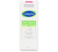 Cetaphil Daily Defence Moisturiser with SPF 50 Plus, 50 g