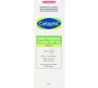 Cetaphil Daily Defence Cream SPF50+ 50g Sun Protection Moisturiser