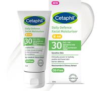 Cetaphil Daily Defence SPF for Sensitive Skin, SPF 30 Moisturiser/Spf 50 Mineral