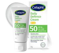 Cetaphil Daily Defence SPF for Sensitive Skin, SPF 30 Moisturiser/SPF 50 Mineral Sunscreen