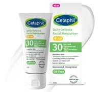 Cetaphil Daily Defence SPF for Sensitive Skin, SPF 30 Moisturiser/SPF 50 Mineral Sunscreen