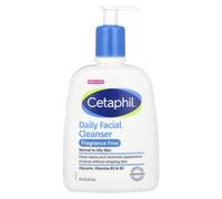 Cetaphil, Daily Facial Cleanser, Fragrance Free, 16 fl oz (473 ml)