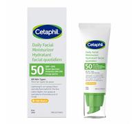 Cetaphil Daily Facial Moisturizer with sunscreen SPF 50+, 1.7 oz