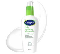 Cetaphil Daily Hydrating Face Moisturiser 88ml, Face Moisturiser for Dry Sensitive Skin, With Hyaluronic Acid & Glycerin, Lightwei