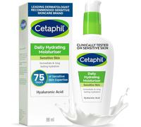 Cetaphil Daily Hydrating Face Moisturiser 88ml For Sensitive Skin With Hyalur...
