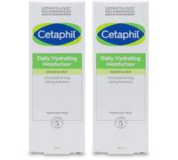 Cetaphil Daily Hydration Moisturiser 88ml X 2