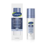 Cetaphil Deep Hydration 48Hr Activation Serum 1 fl oz 48 Hr Face Moisturizer for Dry Sensitive Skin With Hyaluronic Acid Vitamin E & B Derm