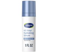 Cetaphil Deep Hydration Fragrance Free 48 Hour Activation Serum, 1 Fl oz, 48Hr Dry Skin Face Moisturizer for Sensitive Skin