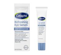 CETAPHIL Deep Hydration Refreshing Eye Serum, 0.5 fl oz, 48Hr Hydrating Under Eye Cream to Reduce the Appearance of Dark Circles, Vitamin E & B5
