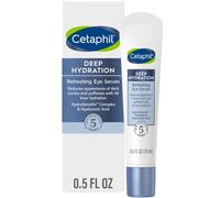 Cetaphil Deep Hydration Refreshing Eye Serum 0.5 fl oz 48Hr Hydrating Under Eye Cream to Reduce the Appearance of Dark Circles With Hyaluronic