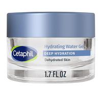 Cetaphil Deep Hydration Skin Restoring Water Gel with Hyaluronic and Polygutamic Acid, Face Moisturiser, 72 Hours Hydration, Dry, Dehydrated Sensitive Skin, Fragrance Free, 50 ml, Fragrance Free