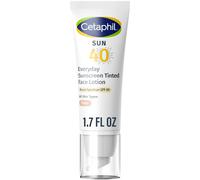 CETAPHIL Everyday Sunscreen Tinted Lotion for Face 17 fl oz 100 Mineral Sunscreen Titanium Dioxide Zinc Oxide SPF 40 For Sensitive Skin