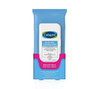 Cetaphil Face and Body Wipes Gentle Skin Cleansing Cloths 50 Count Twin Pack for Dry Sensitive Skin Flip Top Closure Great for the Gym Travel