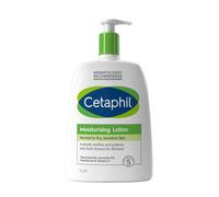 Cetaphil Face & Body Moisturiser, 1L, Moisturising Lotion For Normal To Dry, Sensitive Skin, With Niacinamide & Vitamin E