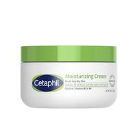Cetaphil Face & Body Moisturizer, Hydrating Moisturizing Cream for Dry to Very Dry, Sensitive Skin, NEW 8.8 oz, Fragrance Free, Non-Comedogenic, Non-Greasy (Packaging May Vary)