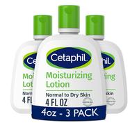 Cetaphil Face & Body Moisturizer, Hydrating Moisturizing Lotion for All Skin Types, Suitable for Sensitive Skin, NEW 4 oz Pack of 3,