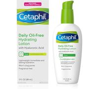 Cetaphil Face Daily Hydrating Lotion with Hyaluronic Acid, 3 fl oz