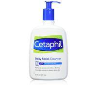 Cetaphil Face Wash Daily Facial Cleanser for Combination to Oily Sensitive Skin Gentle Foaming Deep Clean Without Stripping 20 fl oz (Pack of 1)